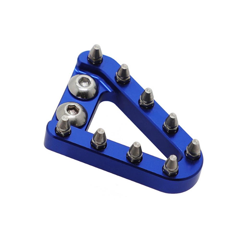 CNC tylna płytka pedału hamulca stopniowa końcówka do KTM SX SXF EXC EXCF XC XCF XCW XCFW TC TE 2008 2009 2010 2011 2012 2013 2014 2015 2016