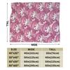 Kasane Teto Anime Blanket Super Soft Graphic Plush Throw Blanket For Living Room Picnic Flannel Bedspread Bed Cover