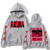 Akira Graphic Hoodie Women Men Japanese Anime Manga Printed Sweatshirt Oversized Streetwear Y2k Autumn Winter Pullover Tracksuit Female Male Clothing