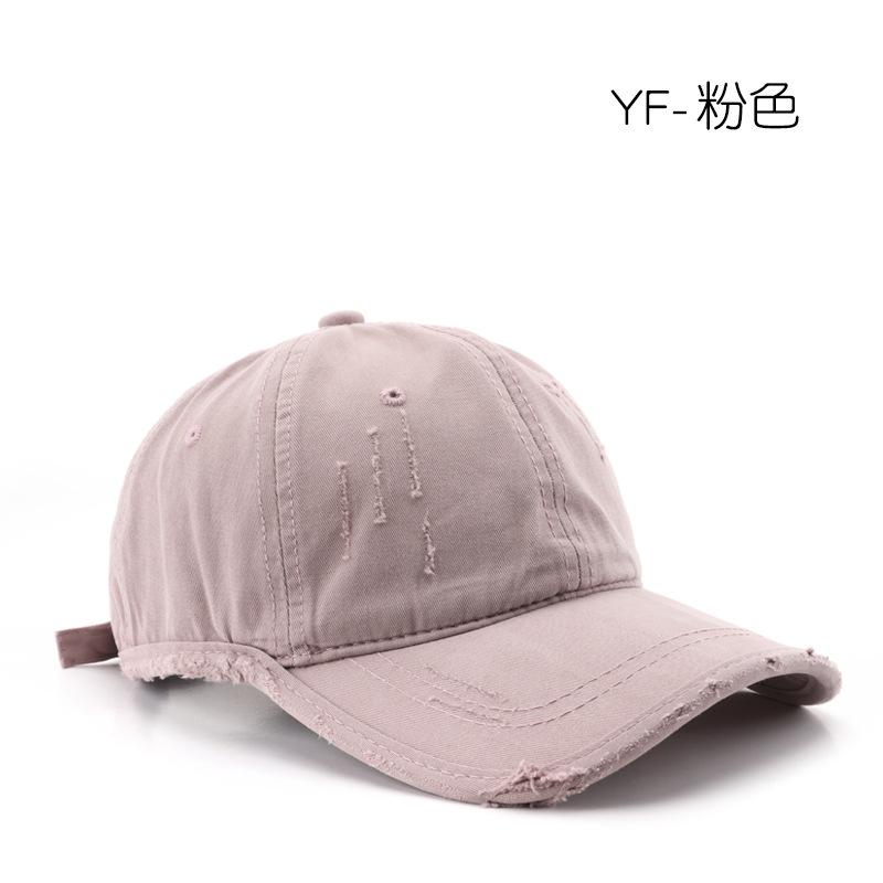 Retro Women's Spring and Autumn Solid Color Light Board Cap Outdoor Sports Men's Travel Sunscreen Shading Baseball Cap