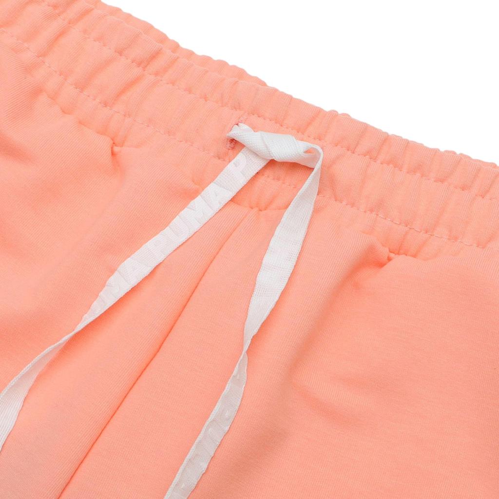 Puma Color Block Logo Lace-Up Straight Leg Shorts Women shorts Peach Red 588692-26