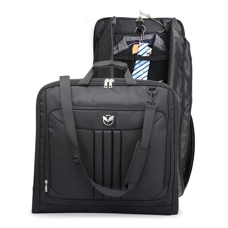 

Large Capacity Oxford Cloth Travel Bag with Dustproof Suit Storage