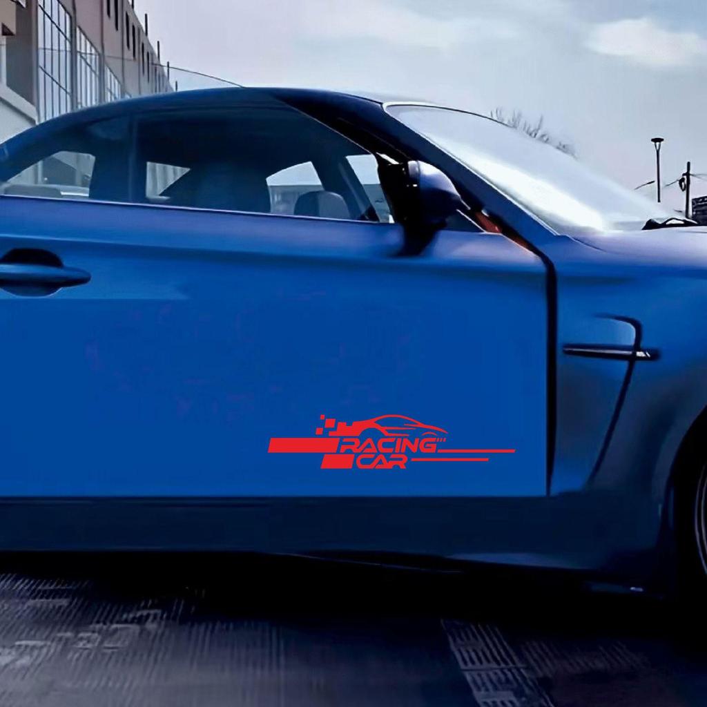 Creative C43 Racing Sticker Set: Personalize, Cover Scratches