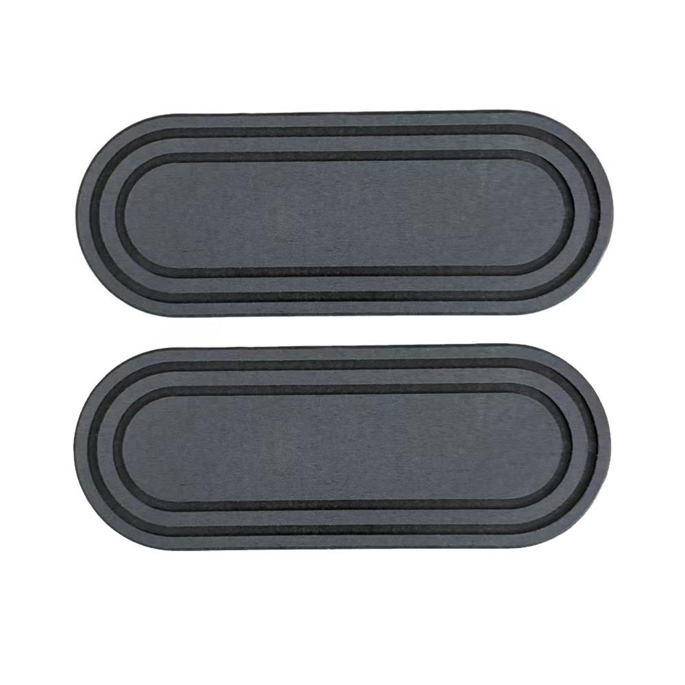 2 Pcs Fast Drying Absorbent Stone Mat Non Slip Bathroom Sink Organizer Sink Countertop 20x10cm
