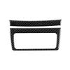 Carbon Fiber Car Accessories Rear Center Air Vent Modified Interior Cover Sticker Trim For Lexus IS250 IS350 300H 2013-