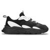 FILA Mars 2 Cushioning Slip Resistant Abrasion Resistant Low top Casual Shoes Men's Black White F12M131116FBK(Team198-)