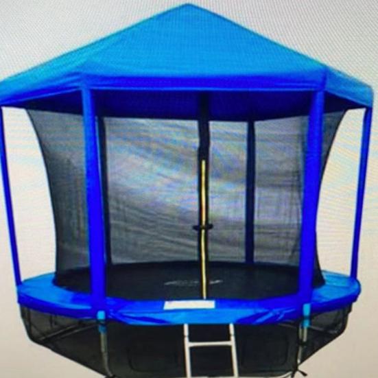 Couverture De Trampoline Imperméable Et Anti-UV - Tente De Protection Pour 6, 8, 10 Ou 12 Pieds - Pour Jardin, Terrasse, Résistante Aux Déchirures