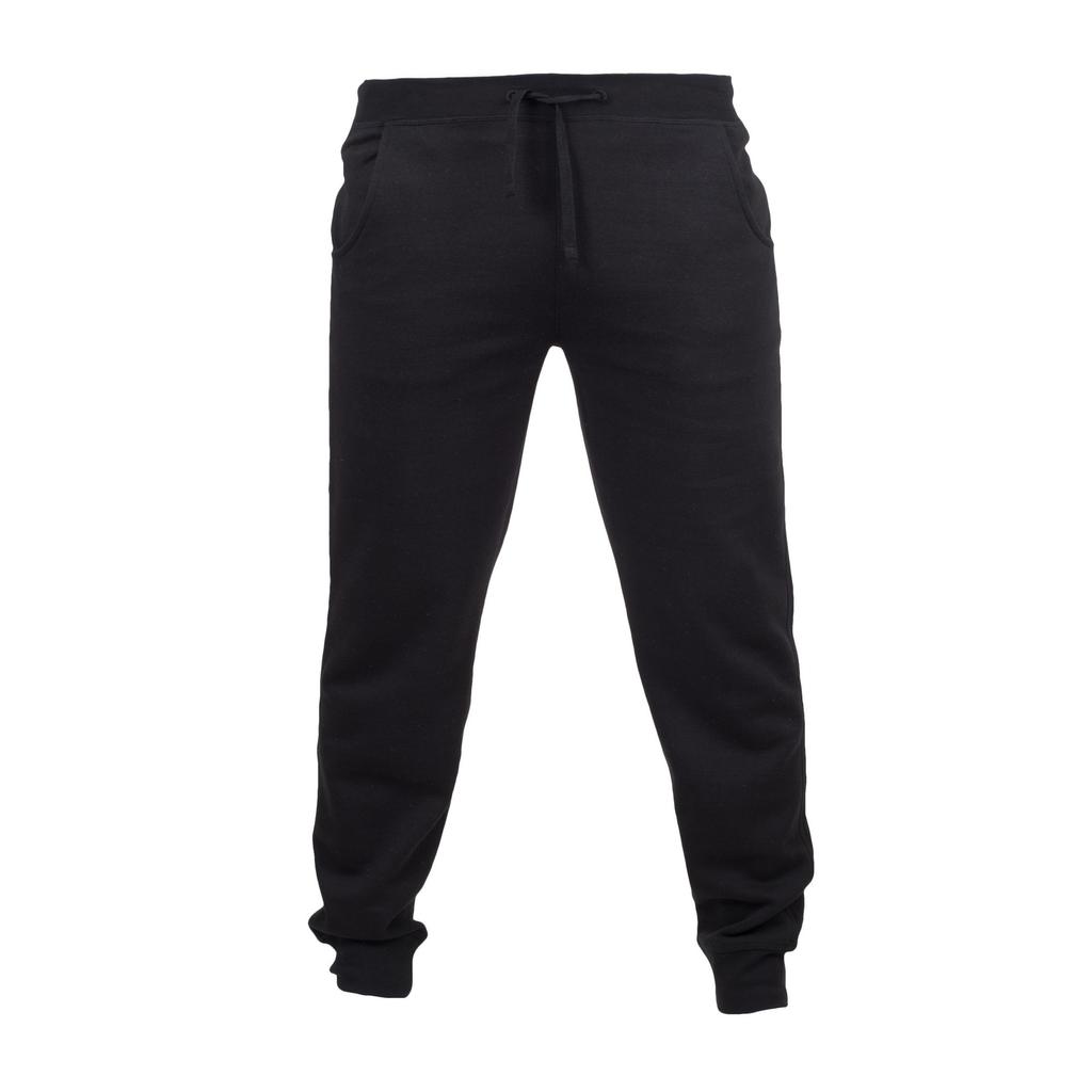 Skinnifit Mens Slim Cuffed Jogging Bottoms/Trousers