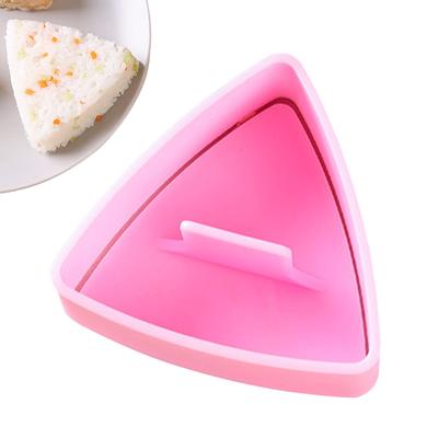 Trojúhelníková forma na sushi Forma na rýži Forma na onigiri Tvořítko na rýžové koule Tvarovač rýže Nepřilnavá hladká Pro restauraci Výroba sushi