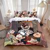 Bettbezug Kissenbezug Bettwäsche Set Spiel G-Gravities F-Falls Erwachsener Junge Mädchen Schlafzimmer Dekoration Kinder Einzel Doppel Große Größe