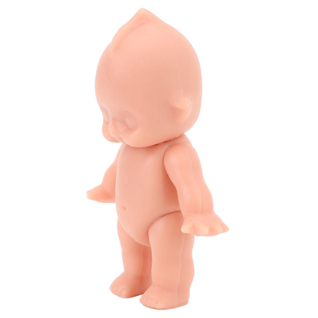 Silicone Doll Model Miniature Silicone Baby Doll Model Reusable Silicone Newborn Artiificial Doll fo