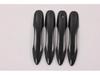 Compatible with 2019 Corolla: ABS Carbon Fiber Outer Door Handle Trim