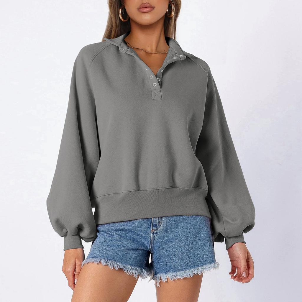 Sweatshirt For Women Fall Fashion Long Sleeve Shirts Trending  Pullover Tops