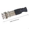 Karimba Pickup Endpin Accessories Upgrade 2.5mm Input Jack Metal Easy to Use Finger Piano