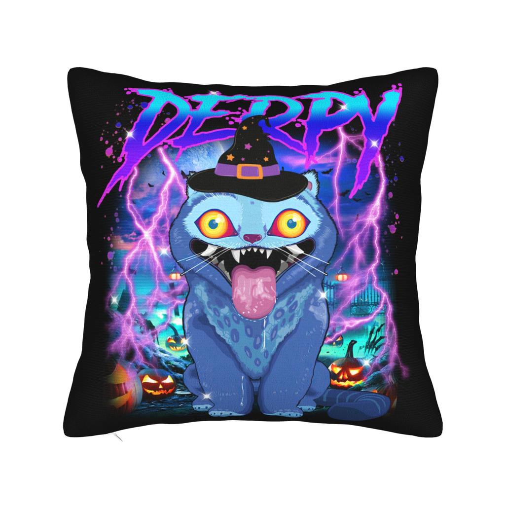 KPop Demon Hunters Huntrix Mira Witch Pillowcase Printing Polyester Cushion Cover Decorations Throw Pillow Case Cover Home