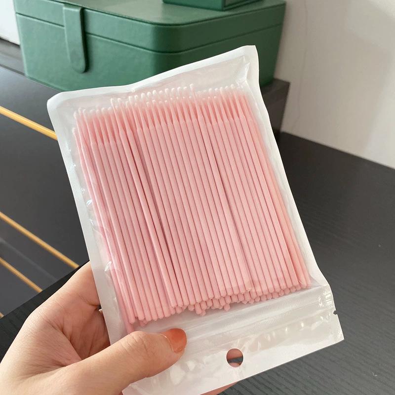 Multi-Functional Fine Tip Nano Cotton Swab for Makeup Correction & Eyelash Extension Clean-Up