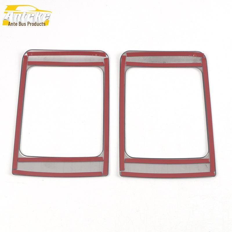21 Sienna Third Row Seat Backrest Handle Decorative Sticker