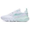 Li Ning LN Fle Slip Resistant Abrasion Resistant Low Top Sports Casual Shoes Women's White Cyan AGLT114-3