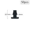 50pcs 3/5 4/7mm Garden Hose Barbed Connectors Tee Elbow Cross End Plug Fitting Coupling Drip Irrigation System Watering