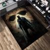 1Pc Jason Print Rug - Home Decoration Carpet For Living Room Bedroom Flooring Computer Chair Area Rug