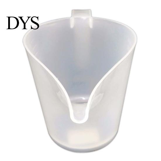 Tazza dosatrice con beccuccio affilato per dolci in plastica da 1000 ml con scala