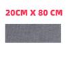 20x80cm Self Adhesive Stair Tread Mats Non-Slip Water Absorbent Safety Mute Carpet Pad Step Anti-Slip Mat Floor Protection