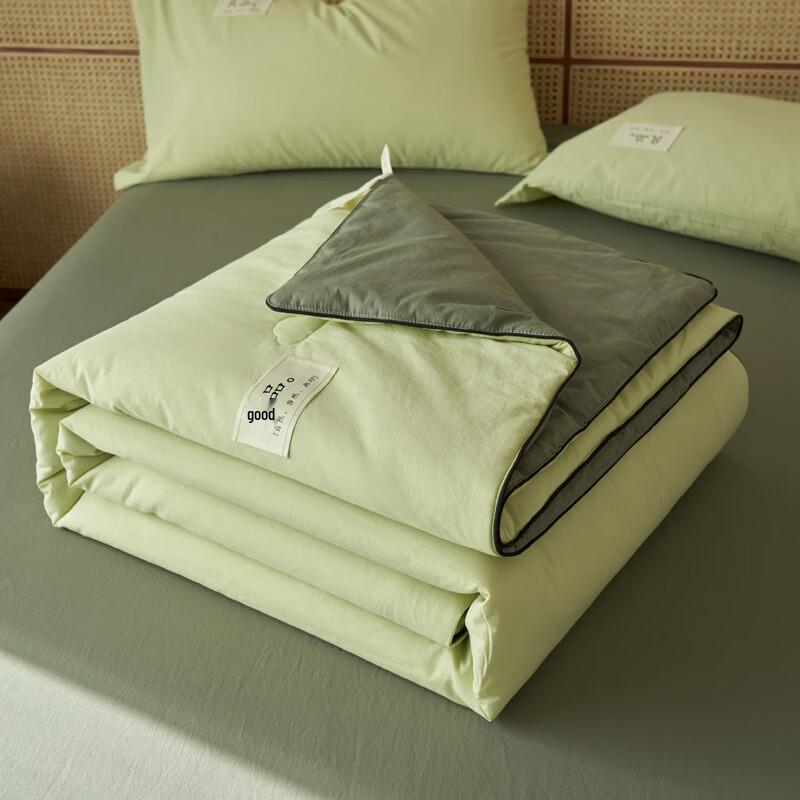 MUJI Pure Cotton Soy Fiber Summer Quilt