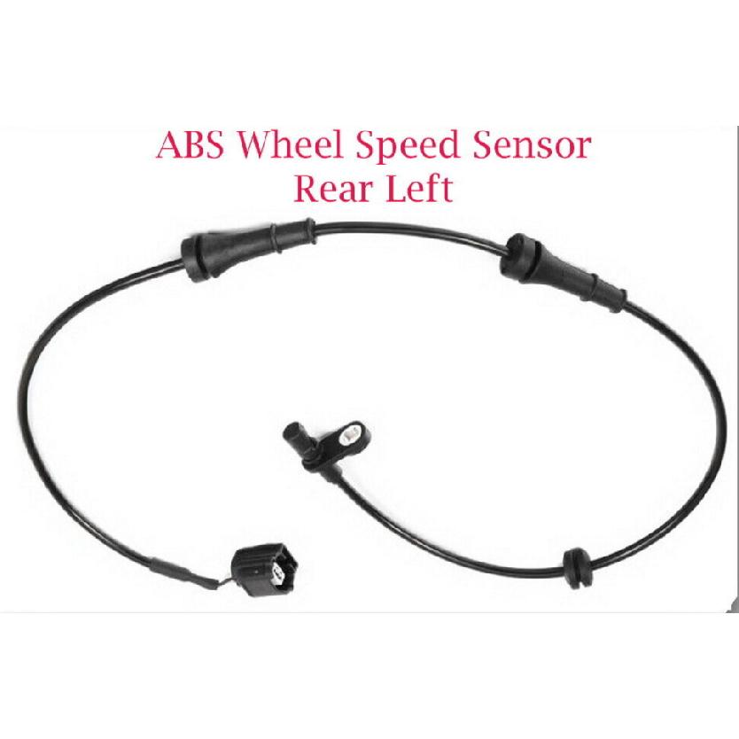 47901-1KA0A ABS Wheel Speed Sensor Rear Left Fits: Juke 2011-2017 FWD