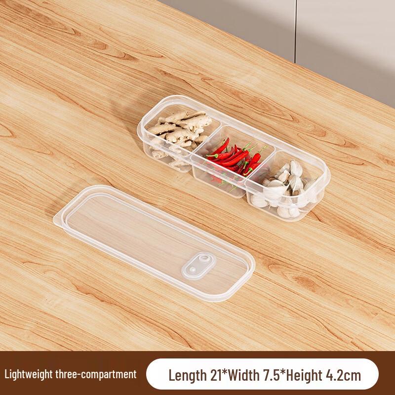 ZISIZ Narrow Gap Fridge Organizer Box