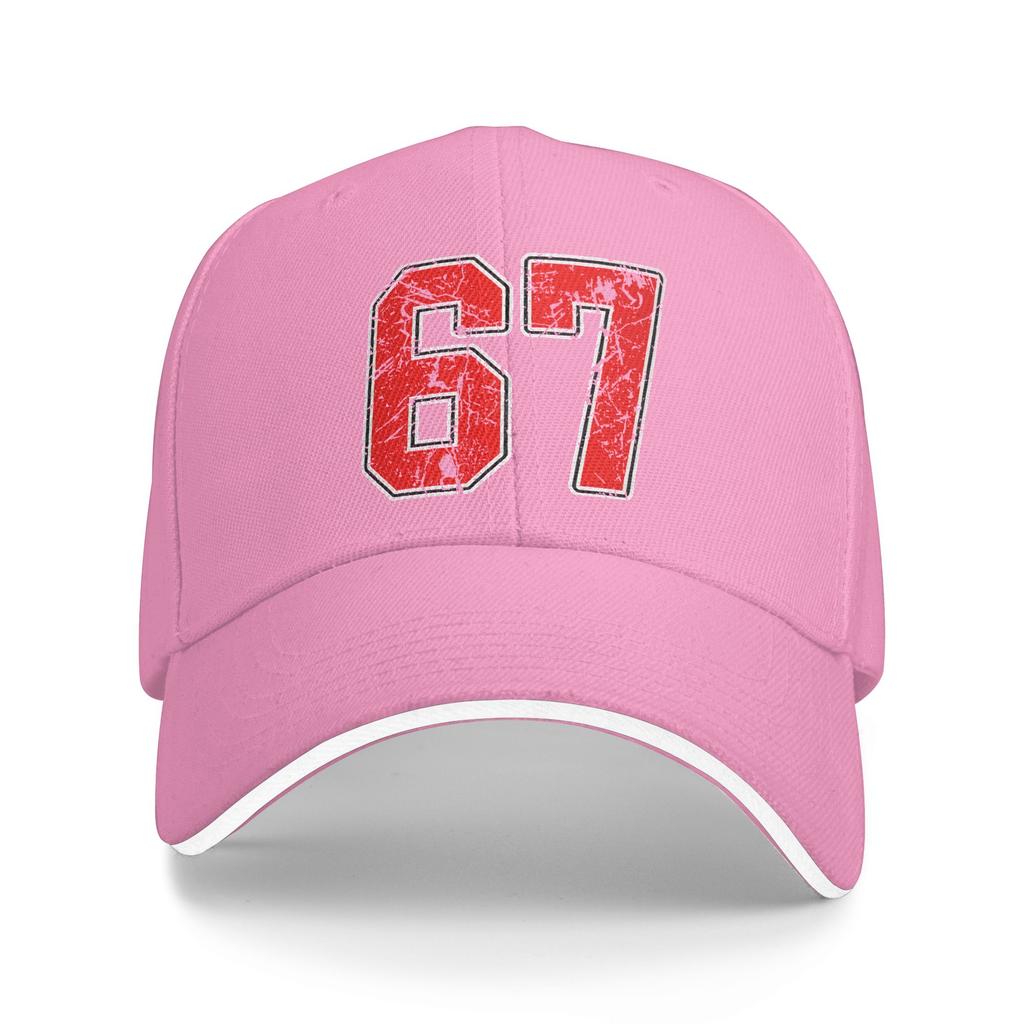 6 7 The Meme Sun Baseball Cap  Summer Fashion Trucker Hat For Couple Women Outdoor Sport Snapback Cap
