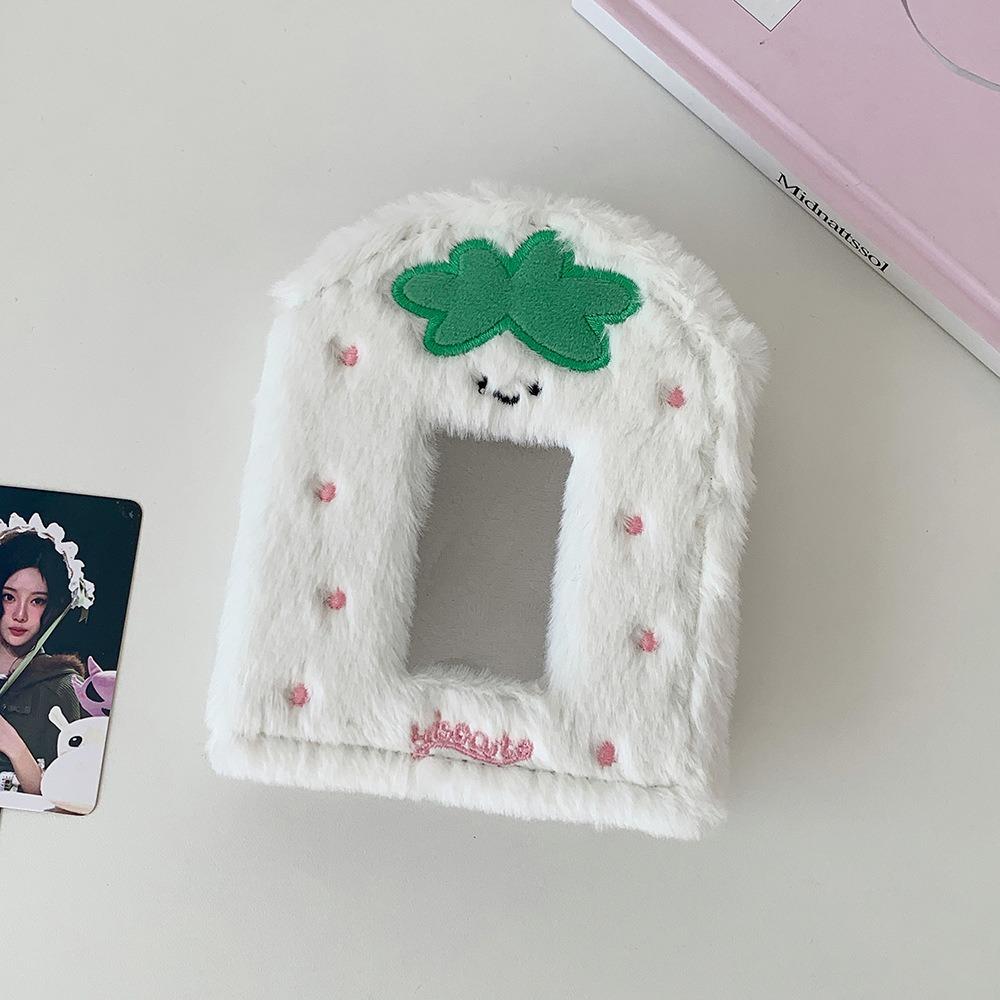 Sweet Photo Album Strawberry Shape A8 Photo Card Binder 3 inch Storage Photocard Holder Kpop Idol Photo
