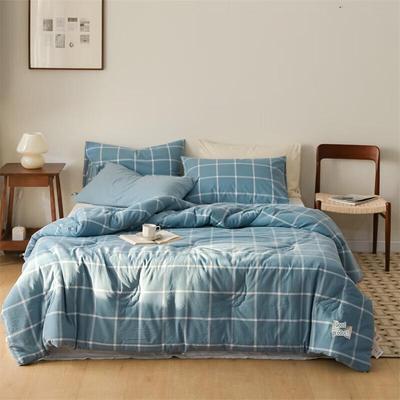 Washed Cotton Soy Fiber All-Season Duvet