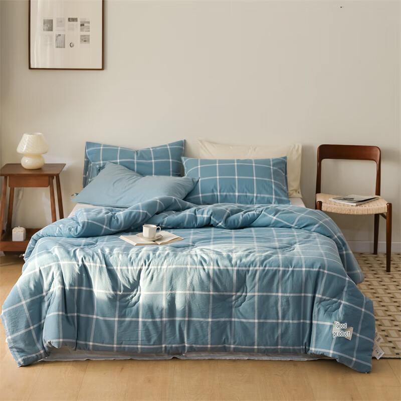 

Washed Cotton Winter Quilt