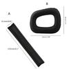 Almohadillas Suaves para Orejas Cojín de Oreja Almohadilla para Diadema para Auriculares G432 G332 G930 F450 Uso Cómodo e Instalación Fácil