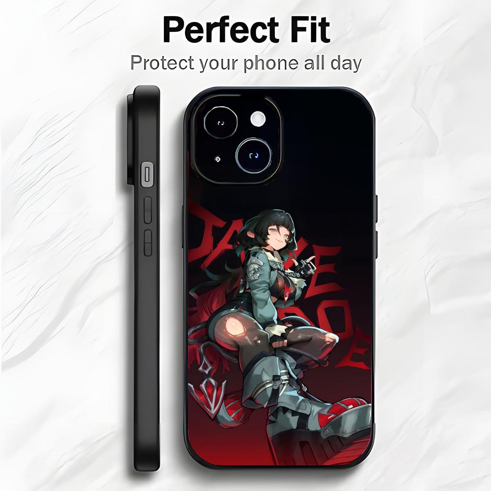 

Chinese Action Game Z-Zenless Zone Zero Phone Case Phone Case Soft Packaging Lightweight For iPhone17 16 15 14 13ProMax iphone17air