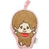 Monchhichi Die-cut Loop Towel Mofumofuzu Monchhichi