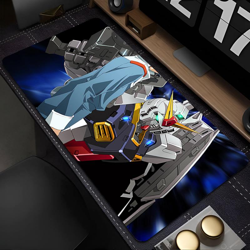 Mouse Pad Mechanical Warrior Ggundam Mmk II xcm Gamer Keyboard Pad NonSlip Computer Carpet Desk Mat Gamer Cabinet MousePad