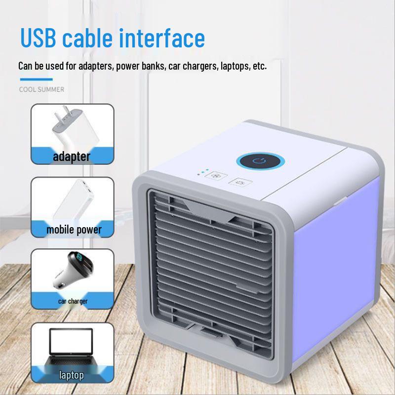 First Gen Mini Air Cooler – Portable USB Fan & Household Air Conditioner