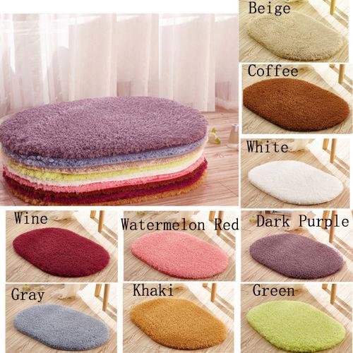 Decor Floor Mat Plush+Spandex Kitchen Shower Non-slip Comfortable Touch