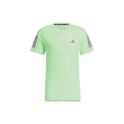 Own The Run Cooler T-Shirt Men Tops Light-Green JF1474