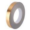 PET Room Floor Crevice Line Sticker Self Adhesive Ground Corner Tile Decor (1cm*50m Gold)