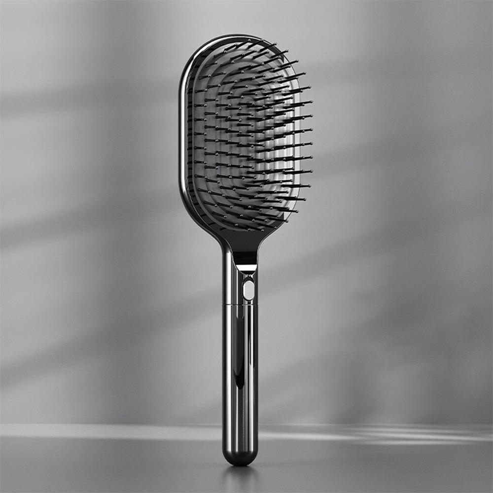 New Steel Needle Air Cushion Comb High Skull Portable Hair Styling Air Cushion Comb Fluffy Hair Styling Tool