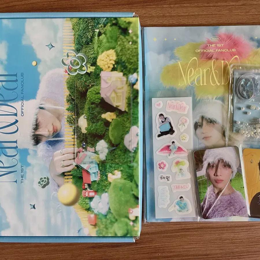 

SHINee Тэмин Фан Фанклуб 1-й Кит