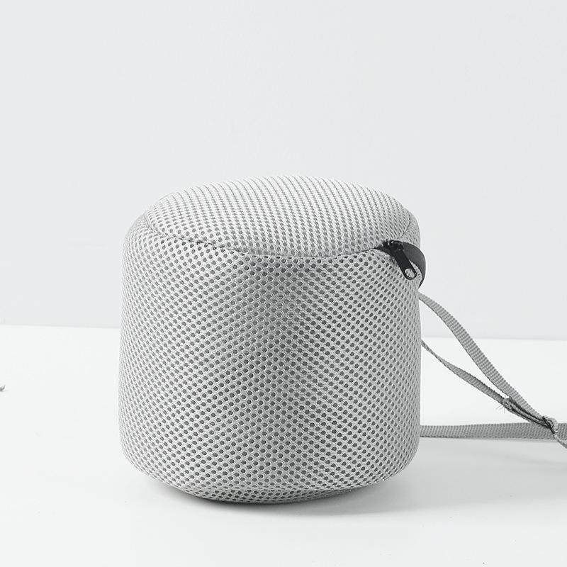 Round Neck Pillow, Eye Mask, and Ear Plug Storage Set