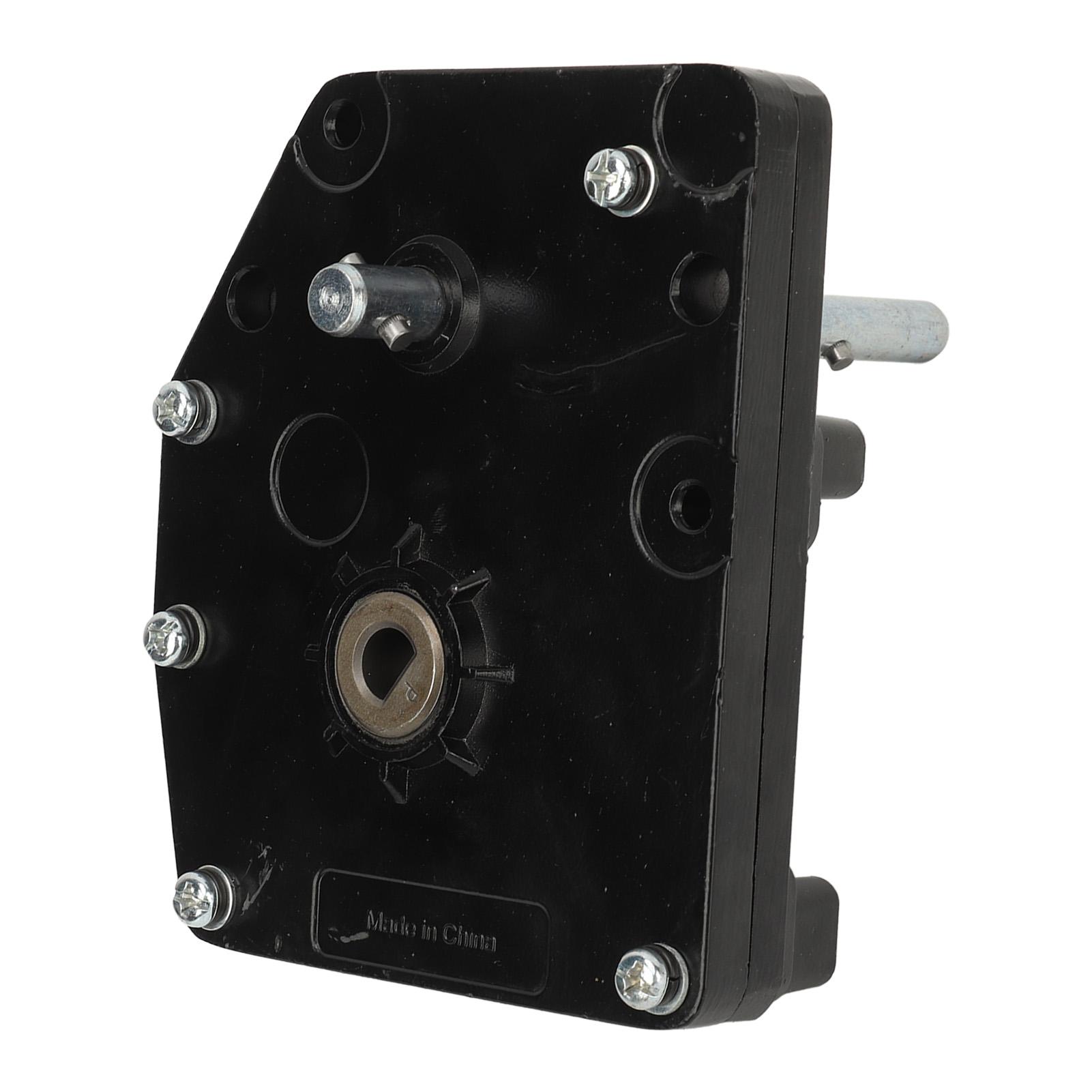 RV Landing Gear Box 276602 Rugged High Hardness Reliable RV Landing Mount Gear Box for Fifth Wheel RVs