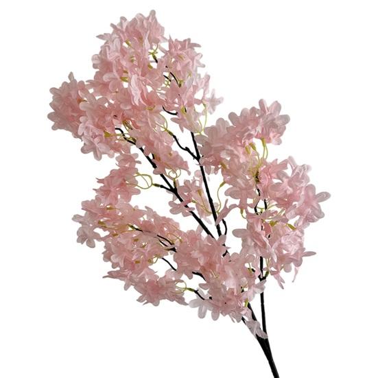 

Искусственные Цветы Сирени Шелковые Цветы-муляжи на Стебле Левкой Цветочная Композиция для Дома В Помещении Свадебного Стола Декорации