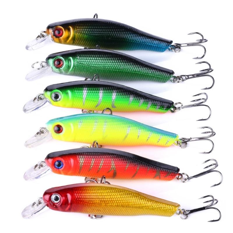 8.9g Crankbaits Artificial Baits Carp Trout Walleye Lures Swimbait Minnow Fishing Lures Swim Baits Fishing Tackle
