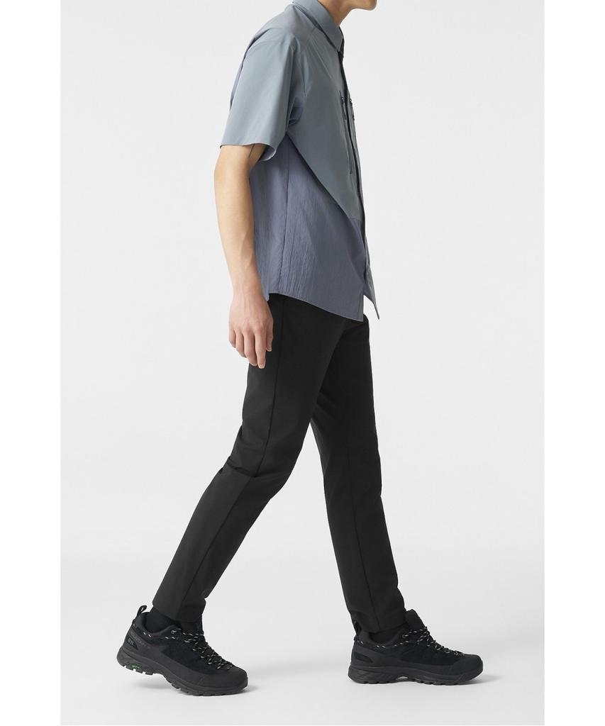 Koolongseupocheu Men'S Air Dot Regular Fit Pants Tlpnm26511Blk