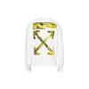 OFF WHITE Sweatshirt Men's White OMBA025F19E300100160