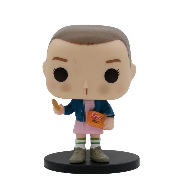 

Popular New 4-Inch Strange Story Man Eating Flower Hand Office Model Ornament With Base 8 Desktop Decoration Ornaments Gifts No box